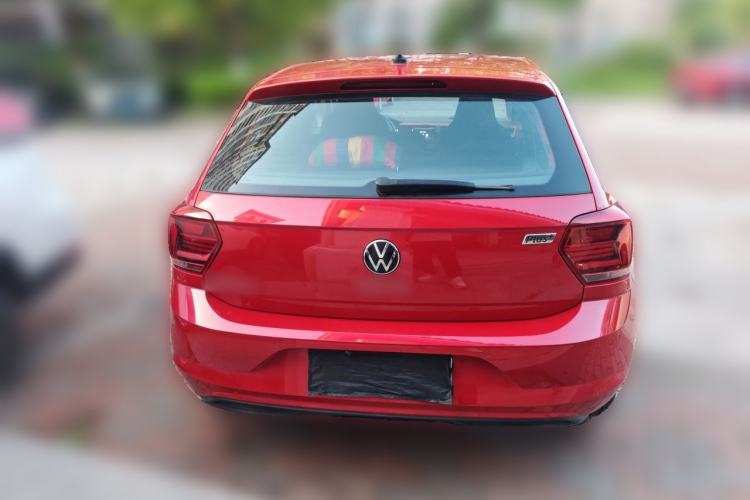 Used Volkswagen Polo 2021 Plus 1.5L Automatic Colorful Tech Edition Rear