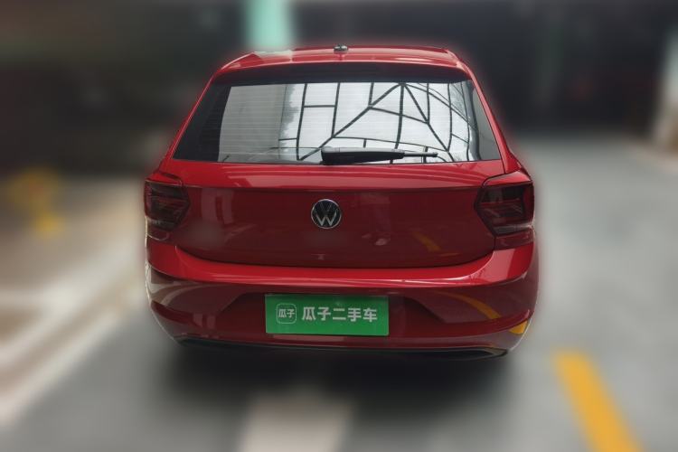 Used Volkswagen Polo 2021 Plus 1.5L Automatic Panoramic Enjoyment Edition Rear
