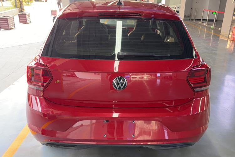 Used Volkswagen Polo 2021 Plus 1.5L Automatic Colorful Tech Edition Rear