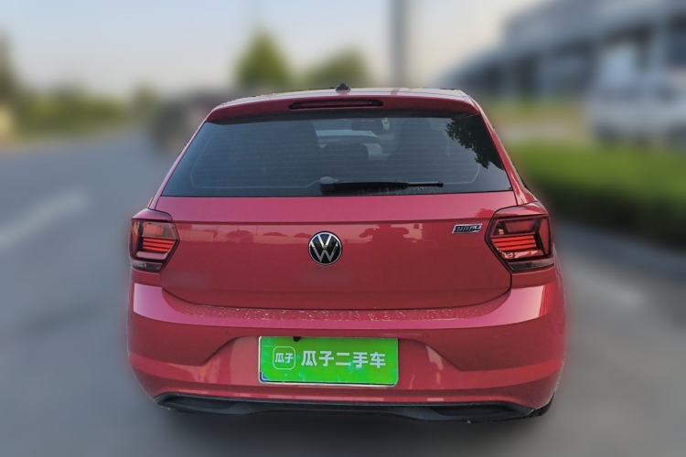 Used Volkswagen Polo 2021 Plus 1.5L Automatic Colorful Tech Edition Rear