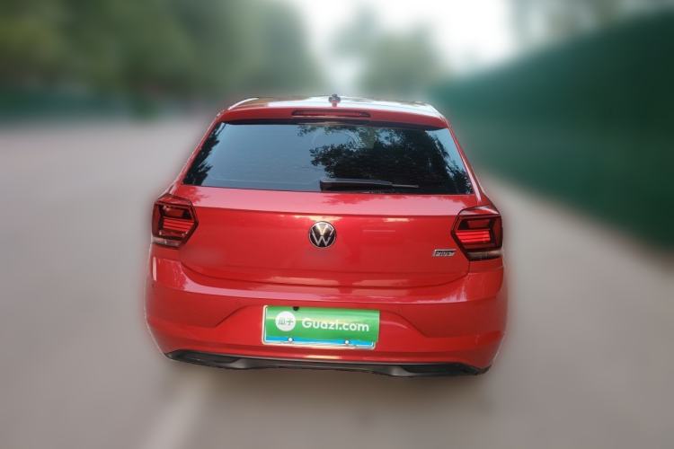 Used Volkswagen Polo 2021 Plus 1.5L Automatic Colorful Tech Edition Rear