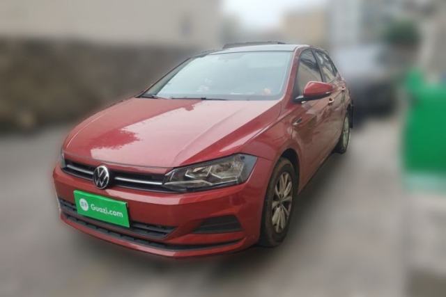 Used Volkswagen Polo 2021 Plus 1.5L Automatic Colorful Tech Edition