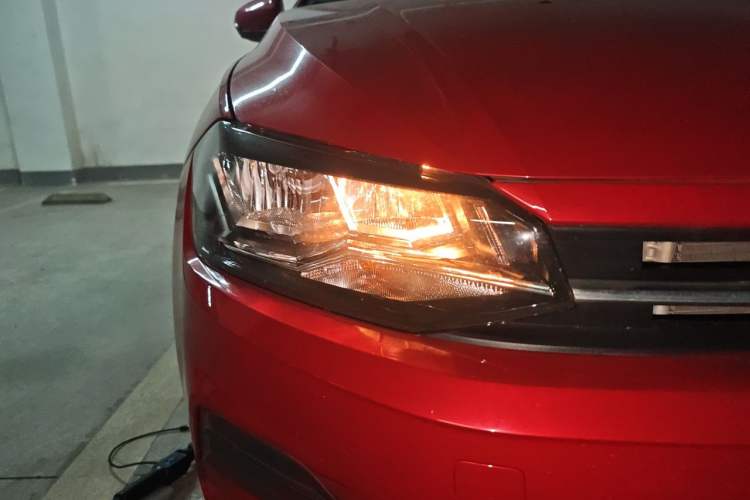Used Volkswagen Polo 2021 Plus 1.5L Automatic Colorful Tech Edition Right Front Headlight