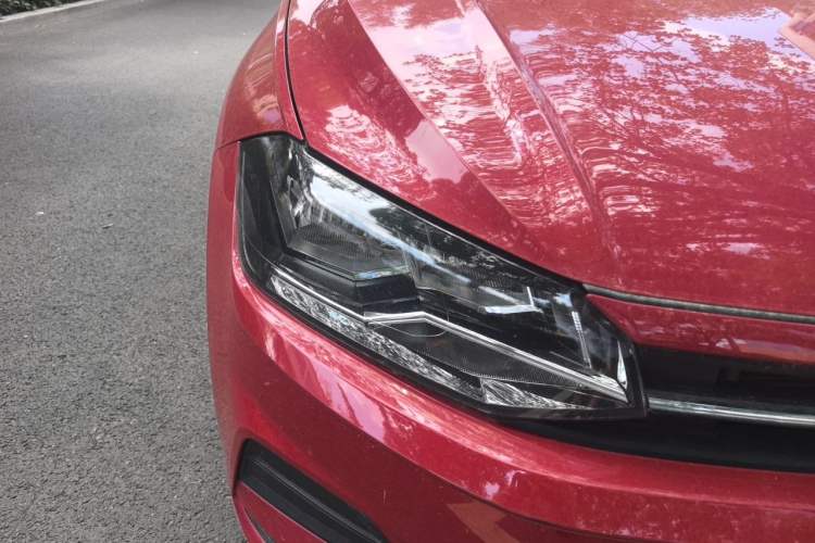 Used Volkswagen Polo 2021 Plus 1.5L Automatic Colorful Tech Edition Right Front Headlight