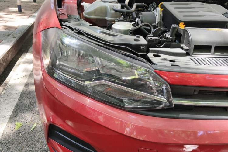 Used Volkswagen Polo 2021 Plus 1.5L Automatic Colorful Tech Edition Right Front Headlight