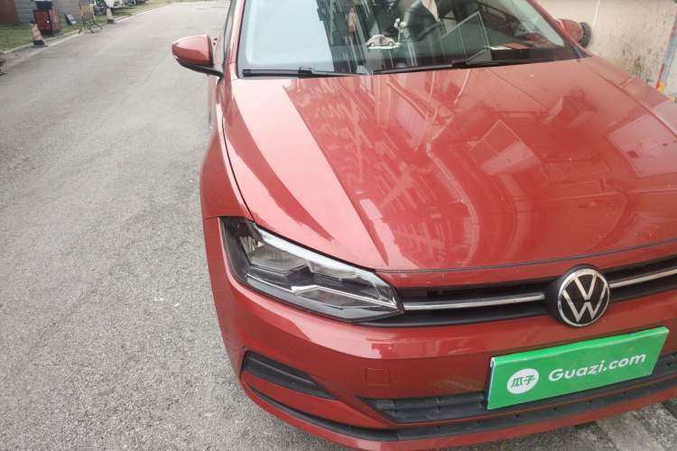 Used Volkswagen Polo 2021 Plus 1.5L Automatic Colorful Tech Edition Right Front Headlight