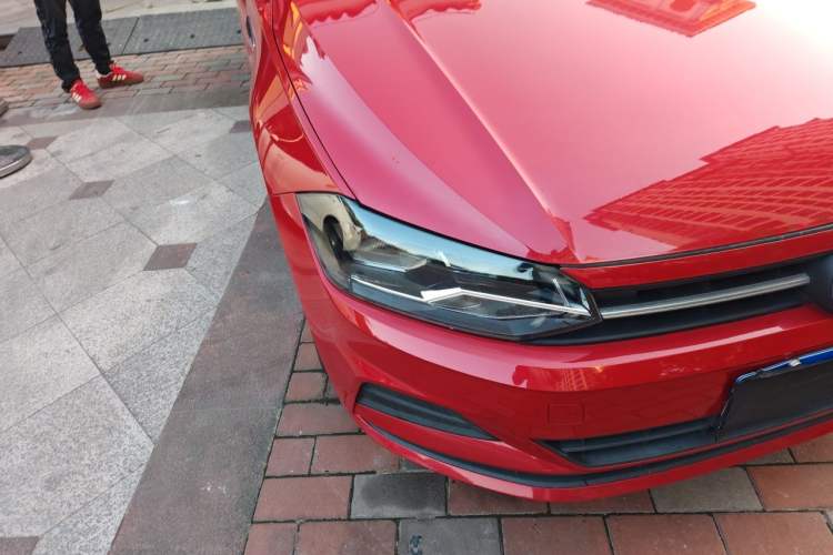 Used Volkswagen Polo 2021 Plus 1.5L Automatic Colorful Tech Edition Right Front Headlight