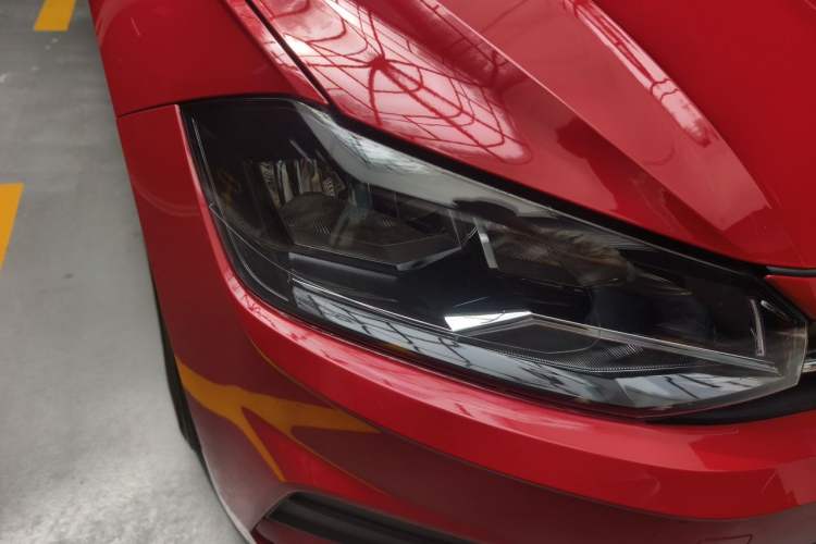 Used Volkswagen Polo 2021 Plus 1.5L Automatic Panoramic Enjoyment Edition Right Front Headlight