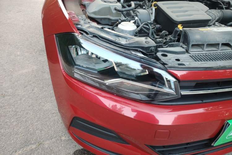 Used Volkswagen Polo 2021 Plus 1.5L Automatic Colorful Tech Edition Right Front Headlight