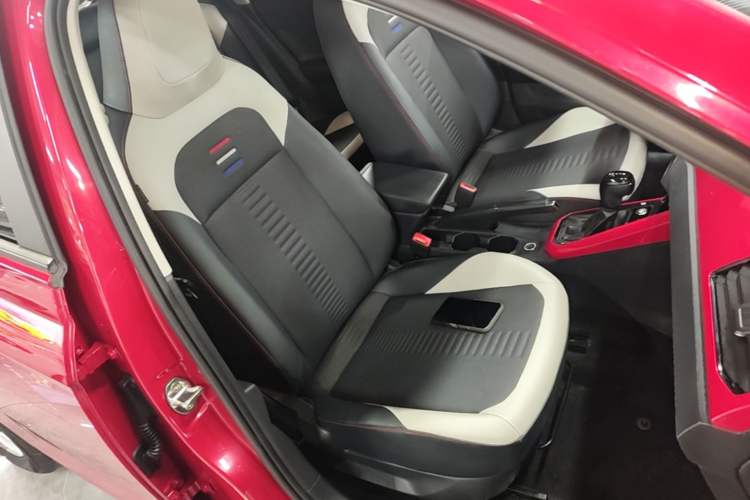 Used Volkswagen Polo 2021 Plus 1.5L Automatic Colorful Tech Edition Right Front Seat
