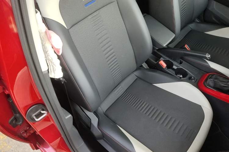 Used Volkswagen Polo 2021 Plus 1.5L Automatic Colorful Tech Edition Right Front Seat