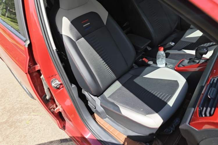 Used Volkswagen Polo 2021 Plus 1.5L Automatic Colorful Tech Edition Right Front Seat