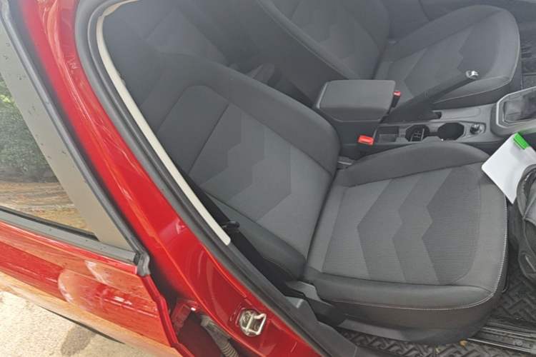 Used Volkswagen Polo 2021 Plus 1.5L Automatic Panoramic Enjoyment Edition Right Front Seat