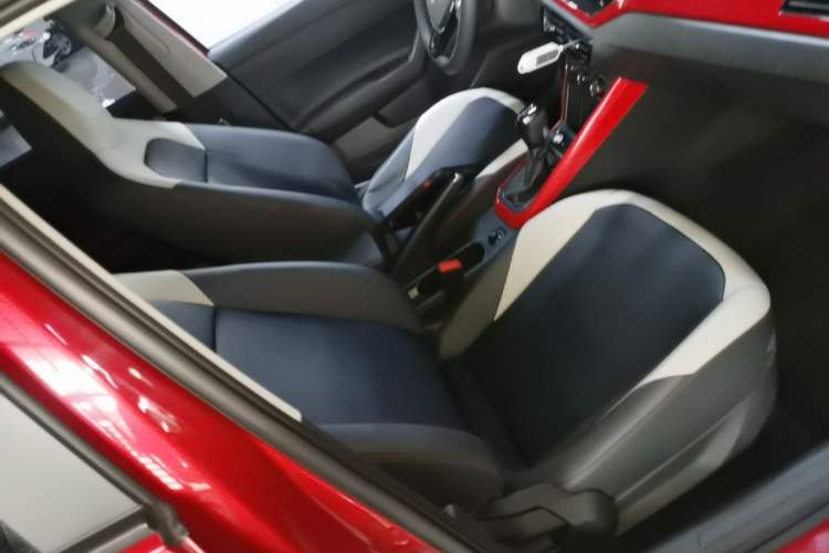 Used Volkswagen Polo 2021 Plus 1.5L Automatic Colorful Tech Edition Right Front Seat