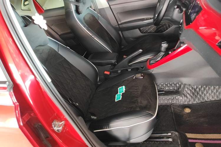 Used Volkswagen Polo 2021 Plus 1.5L Automatic Colorful Tech Edition Right Front Seat