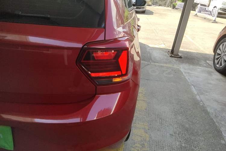 Used Volkswagen Polo 2021 Plus 1.5L Automatic Colorful Tech Edition Right Rear Taillight