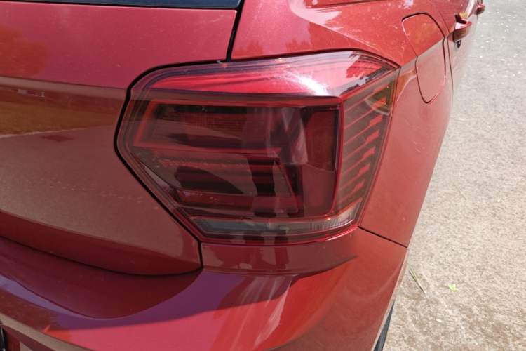 Used Volkswagen Polo 2021 Plus 1.5L Automatic Colorful Tech Edition Right Rear Taillight