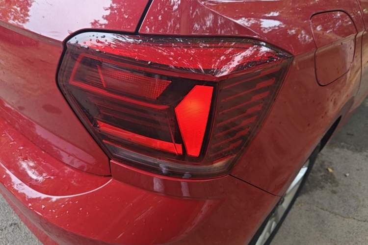 Used Volkswagen Polo 2021 Plus 1.5L Automatic Panoramic Enjoyment Edition Right Rear Taillight