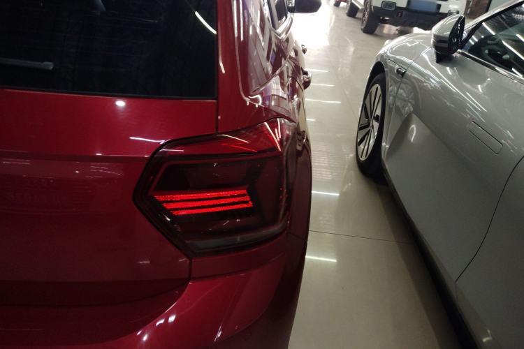 Used Volkswagen Polo 2021 Plus 1.5L Automatic Colorful Tech Edition Right Rear Taillight