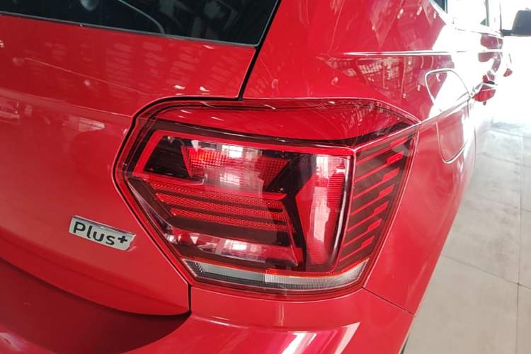Used Volkswagen Polo 2021 Plus 1.5L Automatic Colorful Tech Edition Right Rear Taillight