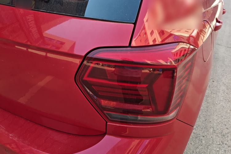 Used Volkswagen Polo 2021 Plus 1.5L Automatic Panoramic Enjoyment Edition Right Rear Taillight