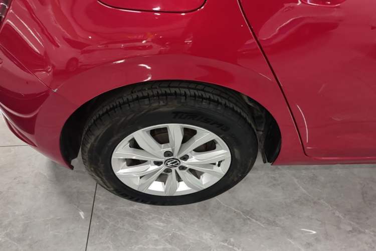 Used Volkswagen Polo 2021 Plus 1.5L Automatic Colorful Tech Edition Right Rear Wheel Hub