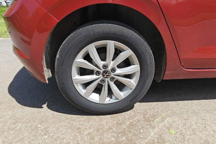 Used Volkswagen Polo 2021 Plus 1.5L Automatic Colorful Tech Edition Right Rear Wheel Hub