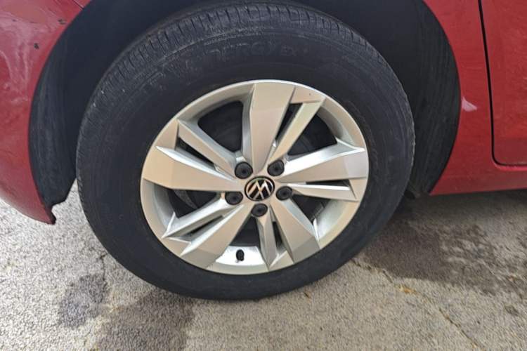 Used Volkswagen Polo 2021 Plus 1.5L Automatic Panoramic Enjoyment Edition Right Rear Wheel Hub
