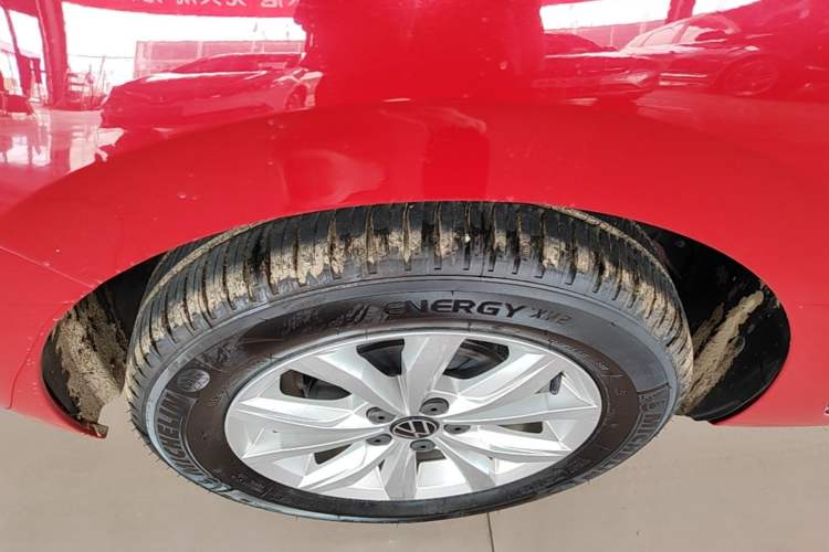 Used Volkswagen Polo 2021 Plus 1.5L Automatic Colorful Tech Edition Right Rear Wheel Hub