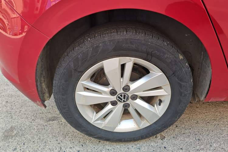 Used Volkswagen Polo 2021 Plus 1.5L Automatic Panoramic Enjoyment Edition Right Rear Wheel Hub