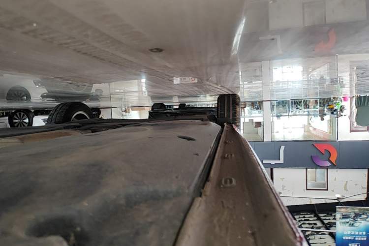 Used Volkswagen Polo 2021 Plus 1.5L Automatic Colorful Tech Edition Right Side Sill