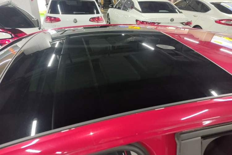 Used Volkswagen Polo 2021 Plus 1.5L Automatic Colorful Tech Edition Roof