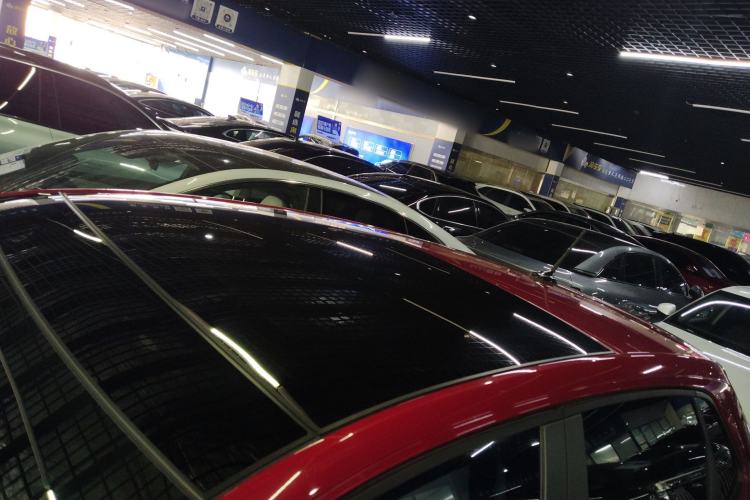 Used Volkswagen Polo 2021 Plus 1.5L Automatic Colorful Tech Edition Roof