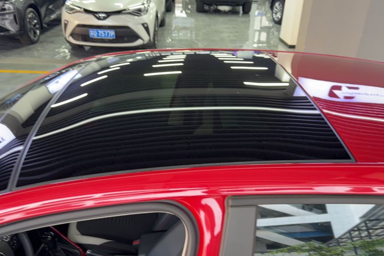 Used Volkswagen Polo 2021 Plus 1.5L Automatic Colorful Tech Edition Roof