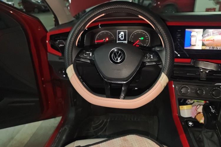Used Volkswagen Polo 2021 Plus 1.5L Automatic Colorful Tech Edition Steering Wheel