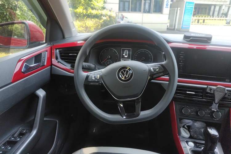 Used Volkswagen Polo 2021 Plus 1.5L Automatic Colorful Tech Edition Steering Wheel