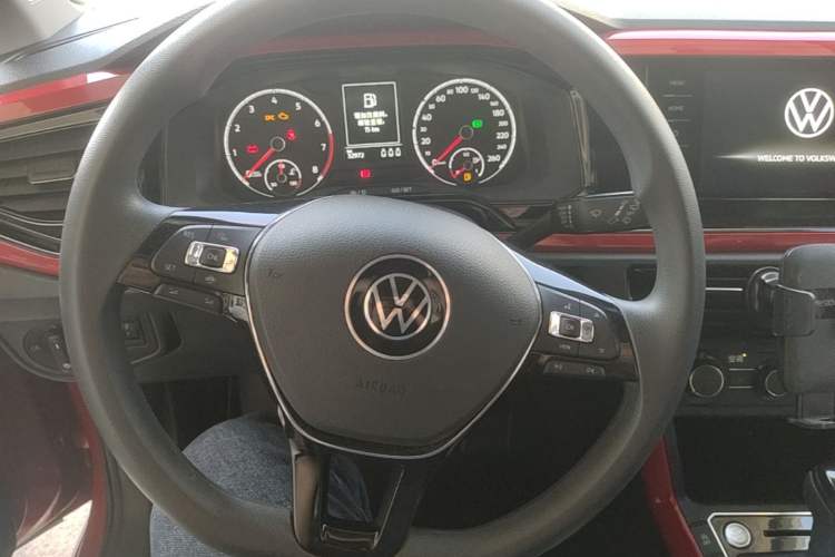 Used Volkswagen Polo 2021 Plus 1.5L Automatic Colorful Tech Edition Steering Wheel