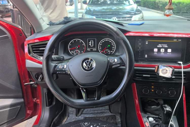 Used Volkswagen Polo 2021 Plus 1.5L Automatic Colorful Tech Edition Steering Wheel