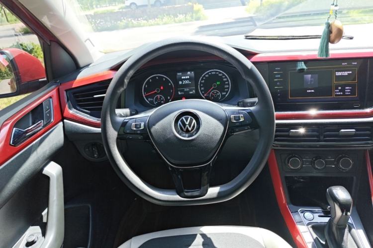 Used Volkswagen Polo 2021 Plus 1.5L Automatic Colorful Tech Edition Steering Wheel