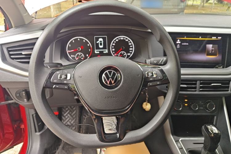 Used Volkswagen Polo 2021 Plus 1.5L Automatic Panoramic Enjoyment Edition Steering Wheel