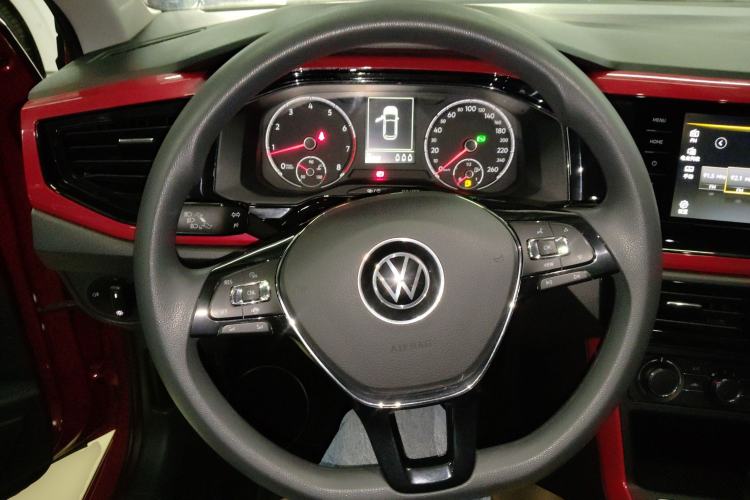 Used Volkswagen Polo 2021 Plus 1.5L Automatic Colorful Tech Edition Steering Wheel