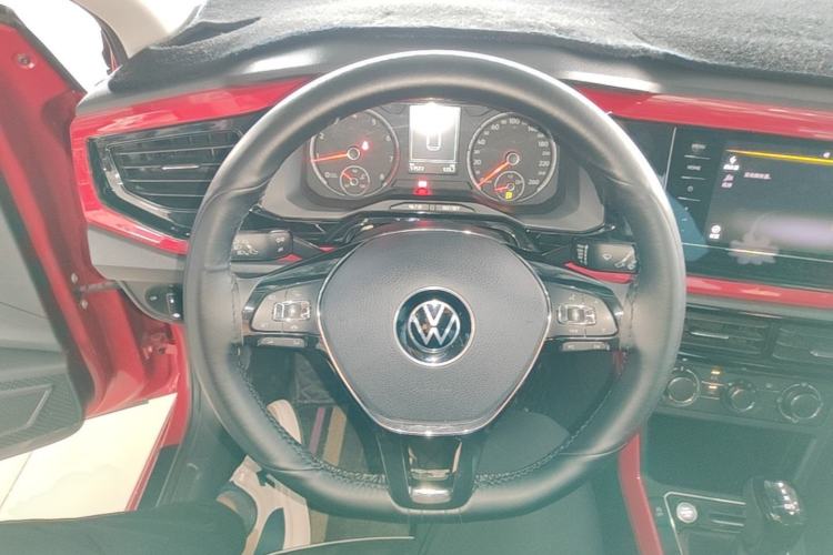 Used Volkswagen Polo 2021 Plus 1.5L Automatic Colorful Tech Edition Steering Wheel