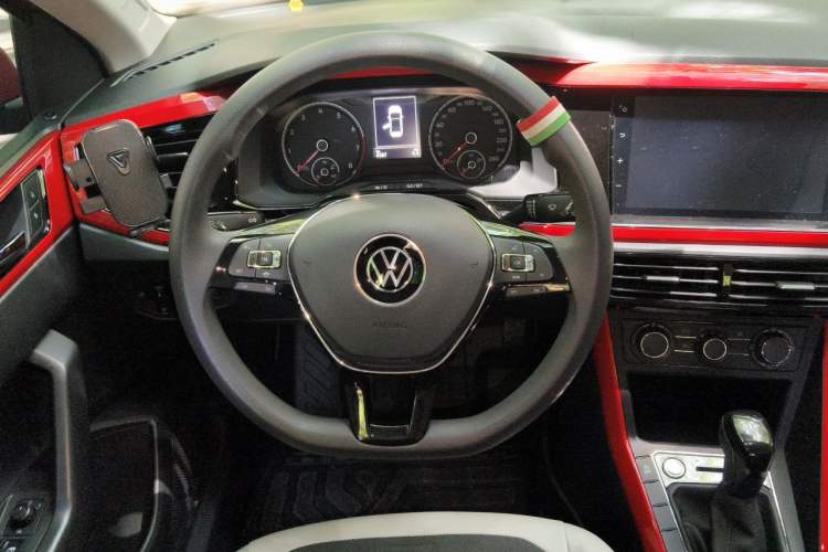 Used Volkswagen Polo 2021 Plus 1.5L Automatic Colorful Tech Edition Steering Wheel