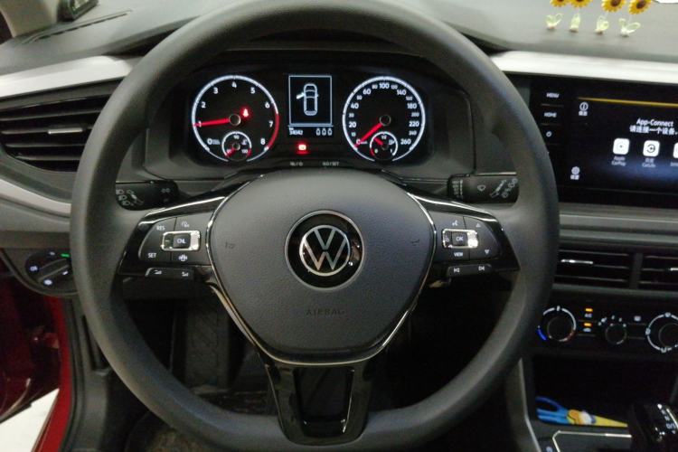 Used Volkswagen Polo 2021 Plus 1.5L Automatic Panoramic Enjoyment Edition Steering Wheel
