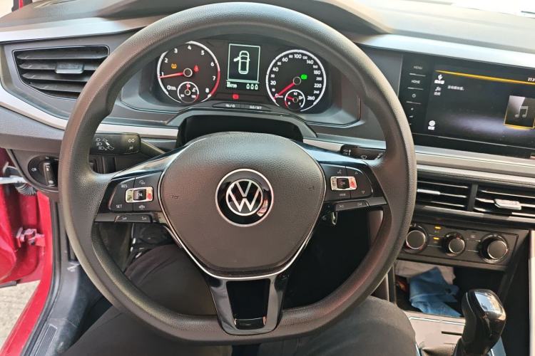 Used Volkswagen Polo 2021 Plus 1.5L Automatic Panoramic Enjoyment Edition Steering Wheel