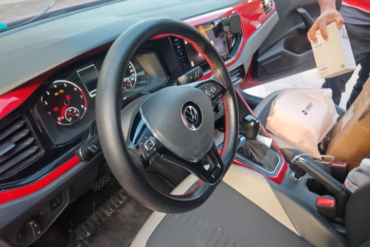 Used Volkswagen Polo 2021 Plus 1.5L Automatic Colorful Tech Edition Steering Wheel