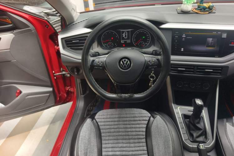 Used Volkswagen Polo 2021 Plus 1.5L Automatic Panoramic Enjoyment Edition Steering Wheel