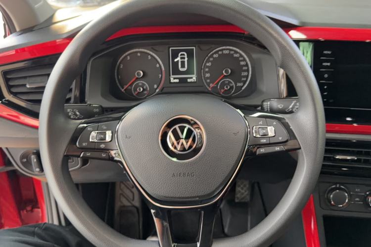 Used Volkswagen Polo 2021 Plus 1.5L Automatic Colorful Tech Edition Steering Wheel