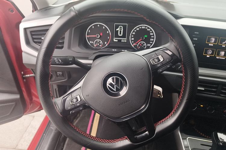 Used Volkswagen Polo 2021 Plus 1.5L Automatic Panoramic Enjoyment Edition Steering Wheel