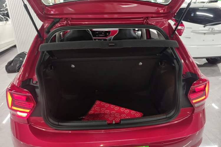 Used Volkswagen Polo 2021 Plus 1.5L Automatic Colorful Tech Edition Trunk
